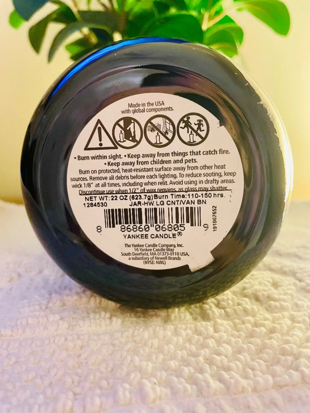 Yankee Candle Coconut & Vanilla Bean